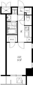 千代田区岩本町2丁目の間取図