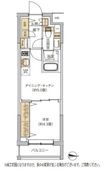 リビオメゾン湯島の間取図
