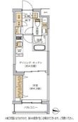 リビオメゾン湯島の間取図