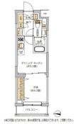 リビオメゾン湯島の間取図