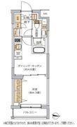 リビオメゾン湯島の間取図