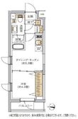 リビオメゾン湯島の間取図