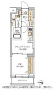 リビオメゾン湯島の間取図