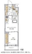 リビオメゾン湯島の間取図