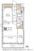 リビオメゾン湯島の間取図