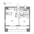 La Douceur秋葉原の間取図