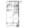 La Douceur秋葉原の間取図