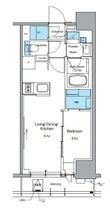 ルフォンプログレ上野御徒町の間取図