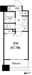 千代田区外神田4丁目の間取図