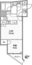 ディームス蔵前Residenceの間取図