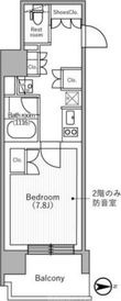nido MOTOASAKUSAの間取図
