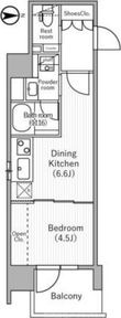 nido MOTOASAKUSAの間取図