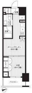 レジディア新御徒町の間取図