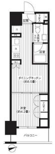 レジディア新御徒町の間取図