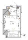 ブランシエスタ浅草蔵前の間取図