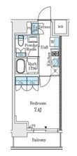 プライマル御茶ノ水の間取図