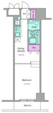 台東区台東4丁目の間取図