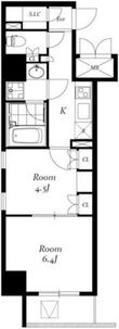 千代田区岩本町2丁目の間取図