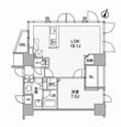 東神田テラスレジデンスの間取図