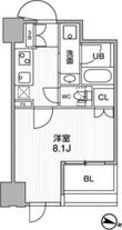 写真：東神田テラスレジデンス 12階1205の間取図