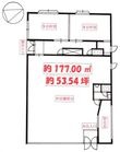 西尾店舗の間取図