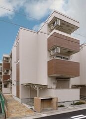 写真:フジパレス立花町Ⅱ番館の外観