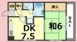 グッドストック東難波の間取図
