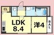 写真：ハルカス武庫川1階の間取図