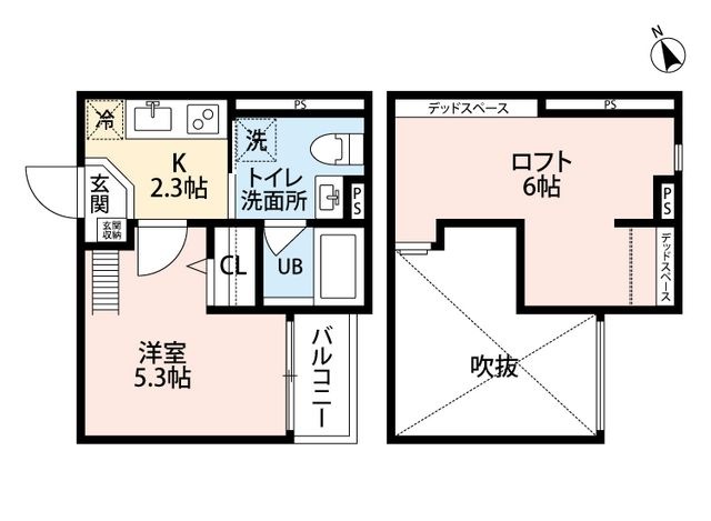 拡大写真：ほっとスマイル尼崎 1階105の間取り