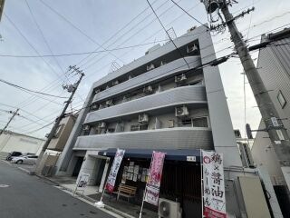 写真:広島市西区南観音町の外観