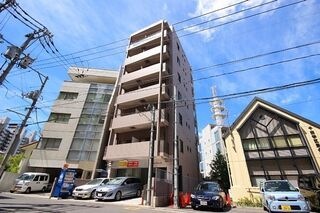 写真:広島市中区平野町の外観