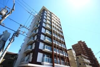 写真:広島市中区白島九軒町の外観