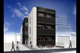 広島市中区江波東１丁目の外観