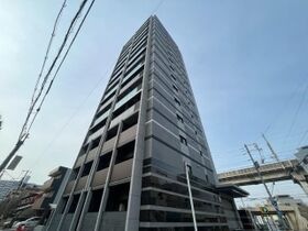 広島市中区西白島町の外観
