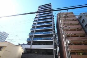 広島市中区東平塚町の外観