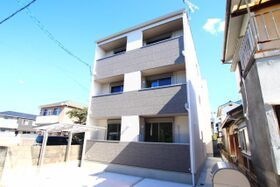 広島市中区江波本町の外観