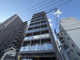 広島市中区東白島町の外観