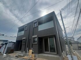 広島市中区江波南1丁目の外観