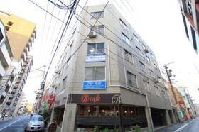 幟ハイツの外観