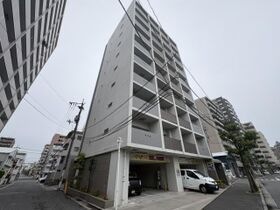 グラビスコート舟入中町の外観