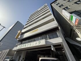 広島市中区東白島町の外観
