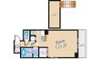 広島市中区八丁堀の間取図