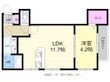 広島市中区舟入南３丁目の間取図