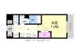 広島市中区国泰寺町１丁目の間取図