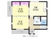 広島市南区比治山本町の間取図