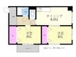 ウィンディア本川の間取図