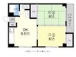 新洋社ビルの間取図
