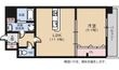 ビリオネアS竹屋の間取図