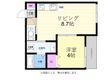 広島市東区牛田新町2丁目の間取図