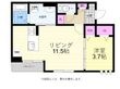 広島市中区西川口町の間取図